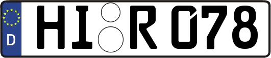 HI-R078