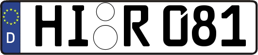 HI-R081