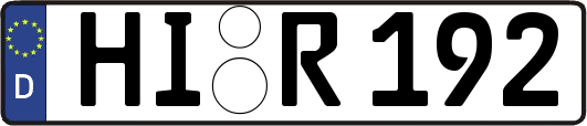 HI-R192