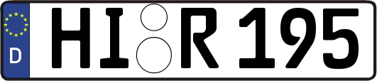 HI-R195