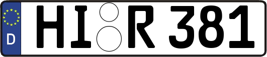 HI-R381
