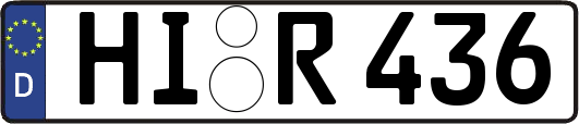 HI-R436