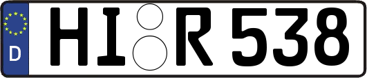 HI-R538