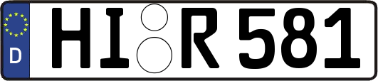 HI-R581
