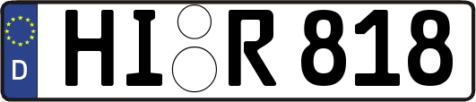 HI-R818