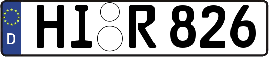 HI-R826