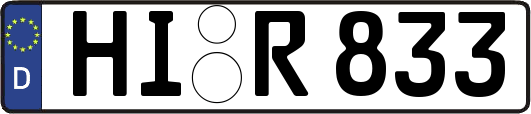 HI-R833