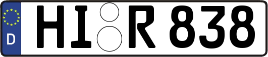 HI-R838