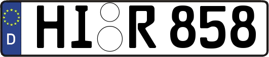 HI-R858