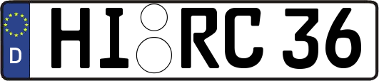 HI-RC36
