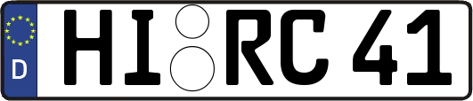 HI-RC41