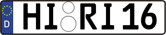 HI-RI16