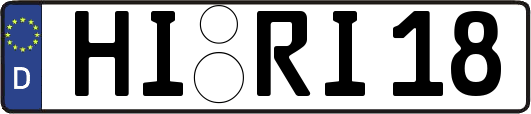 HI-RI18