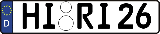 HI-RI26