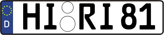 HI-RI81