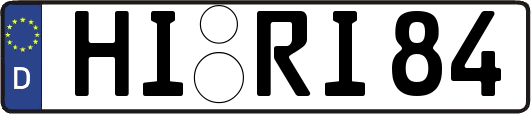 HI-RI84