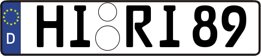 HI-RI89
