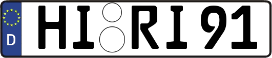 HI-RI91