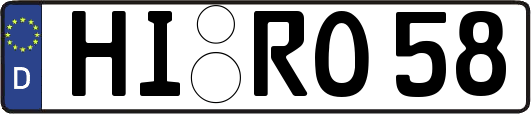 HI-RO58