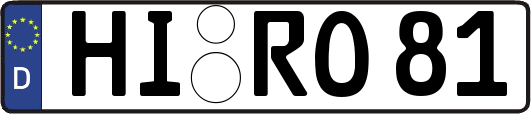 HI-RO81