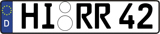 HI-RR42