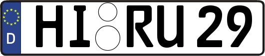 HI-RU29