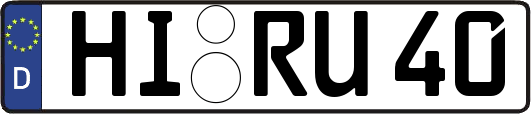 HI-RU40