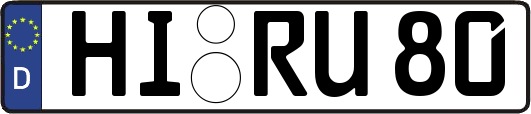 HI-RU80