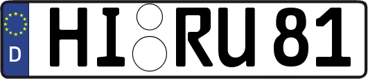 HI-RU81