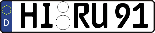 HI-RU91