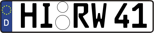 HI-RW41