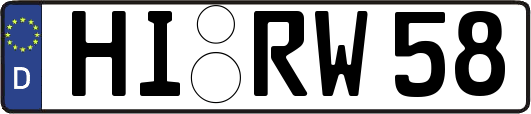 HI-RW58