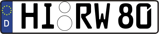 HI-RW80