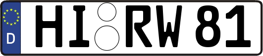 HI-RW81