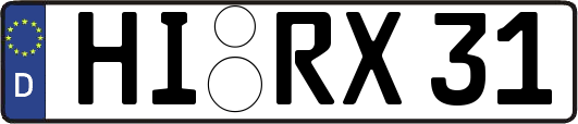 HI-RX31