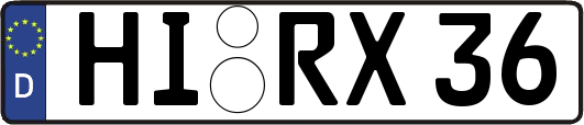 HI-RX36