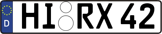 HI-RX42