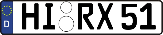 HI-RX51