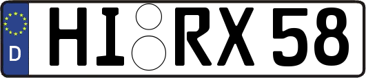HI-RX58