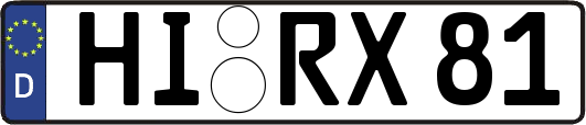 HI-RX81