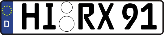 HI-RX91