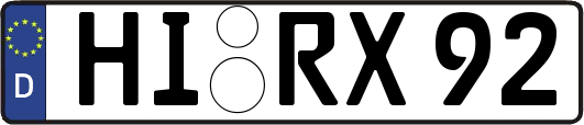HI-RX92