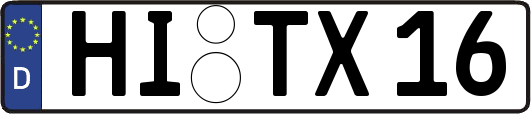 HI-TX16