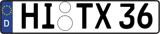 HI-TX36