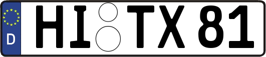 HI-TX81