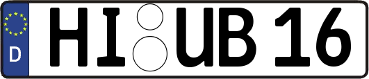 HI-UB16