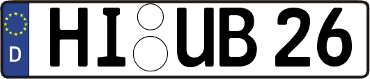 HI-UB26