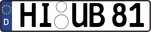 HI-UB81