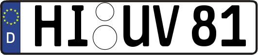 HI-UV81