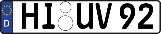 HI-UV92